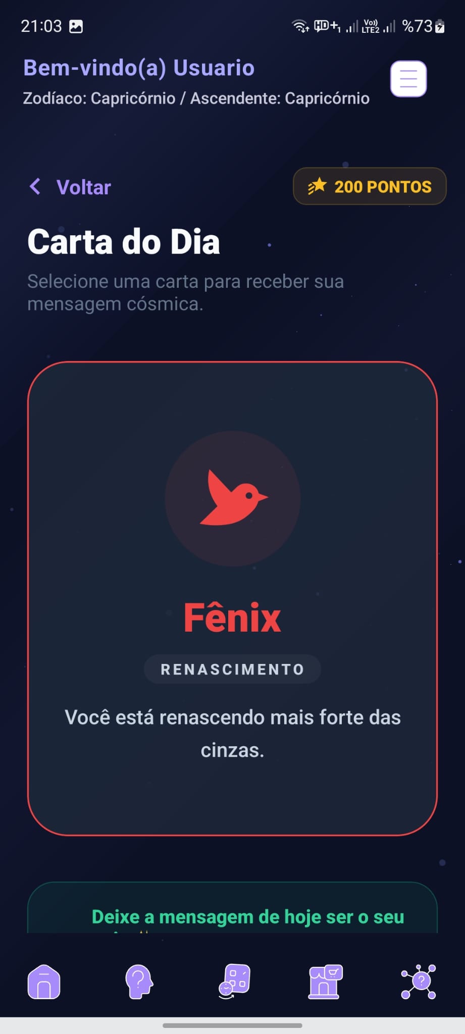 Carta do Dia