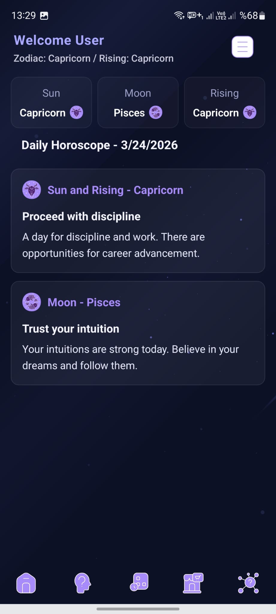 Daily Horoscope