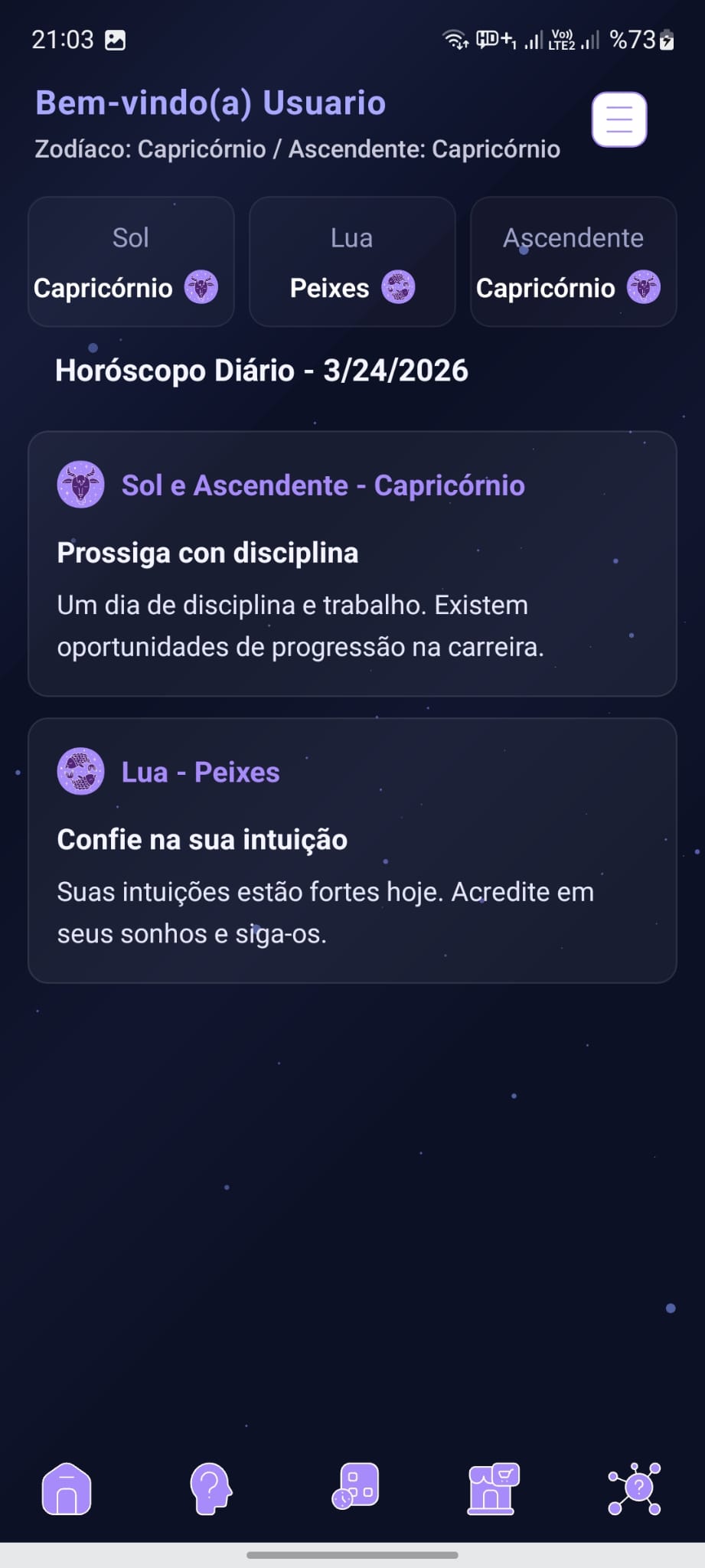 Horóscopo Diário