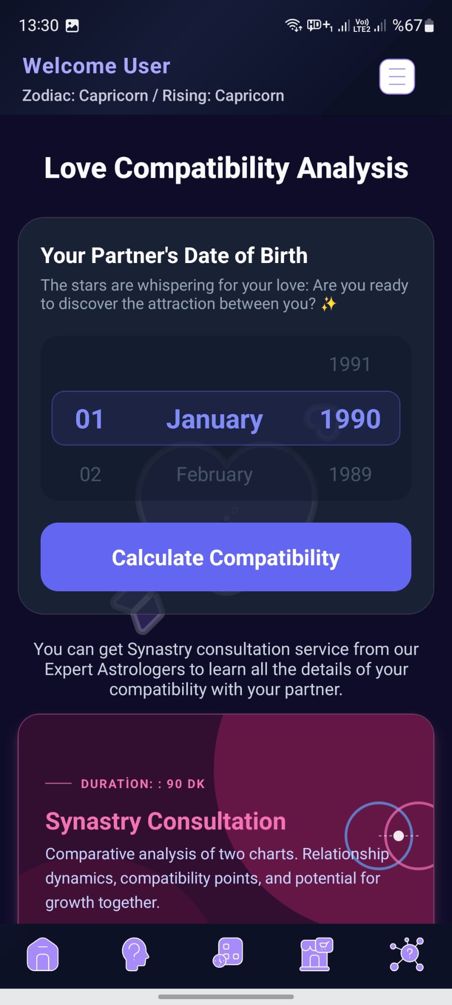 Partner Compatibility