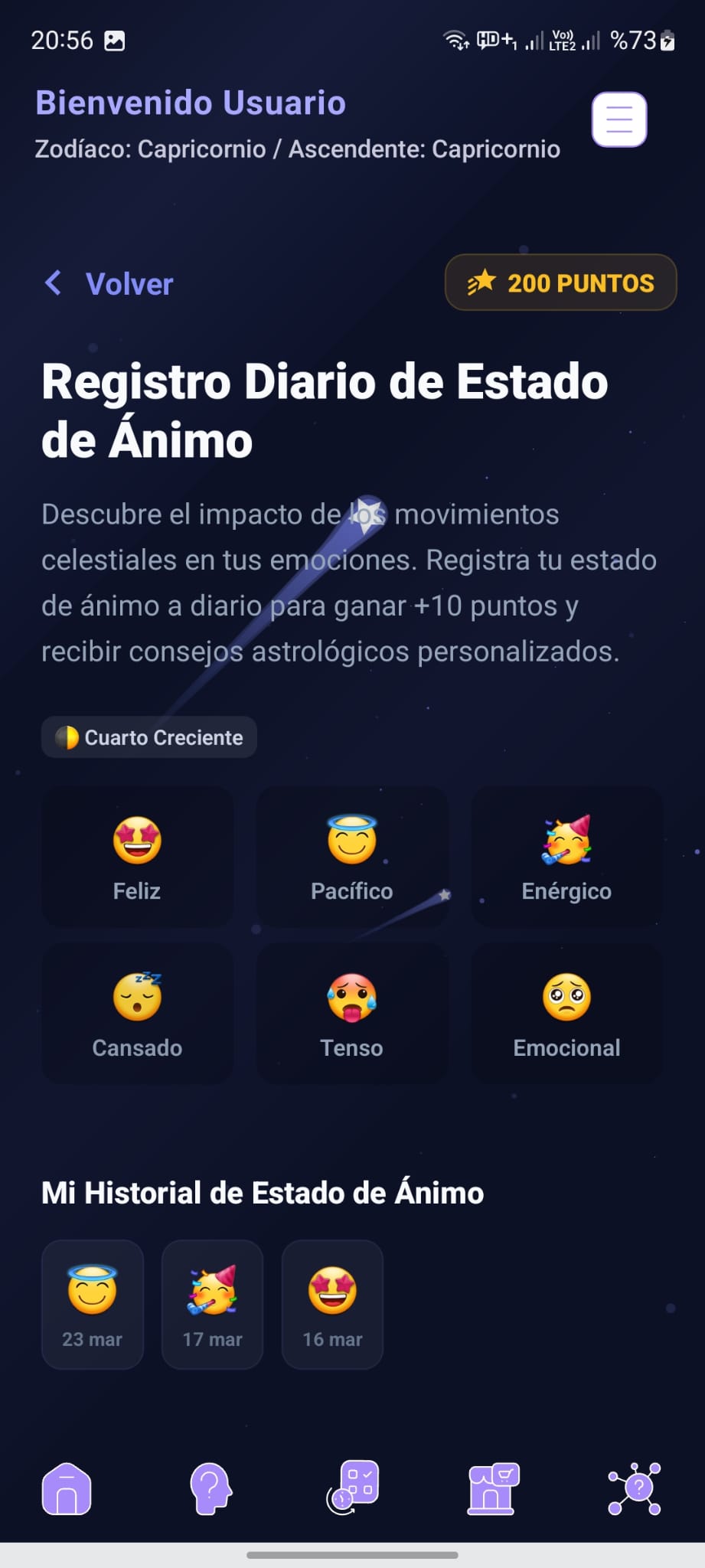 Estado de Ánimo
