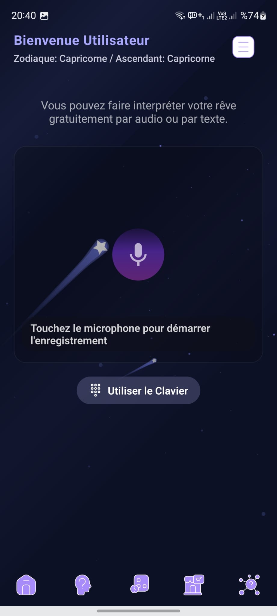 Sens des Rêves