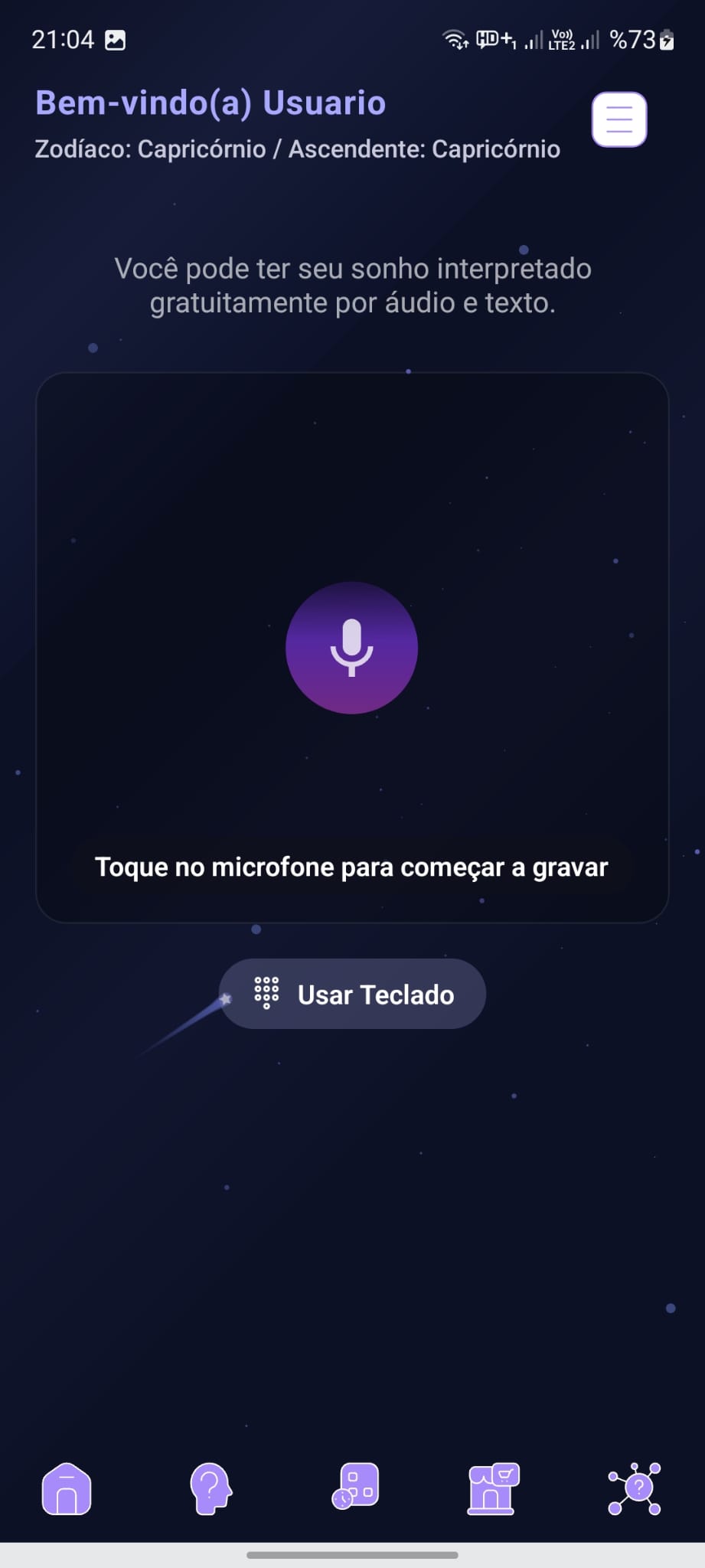 Sonhos
