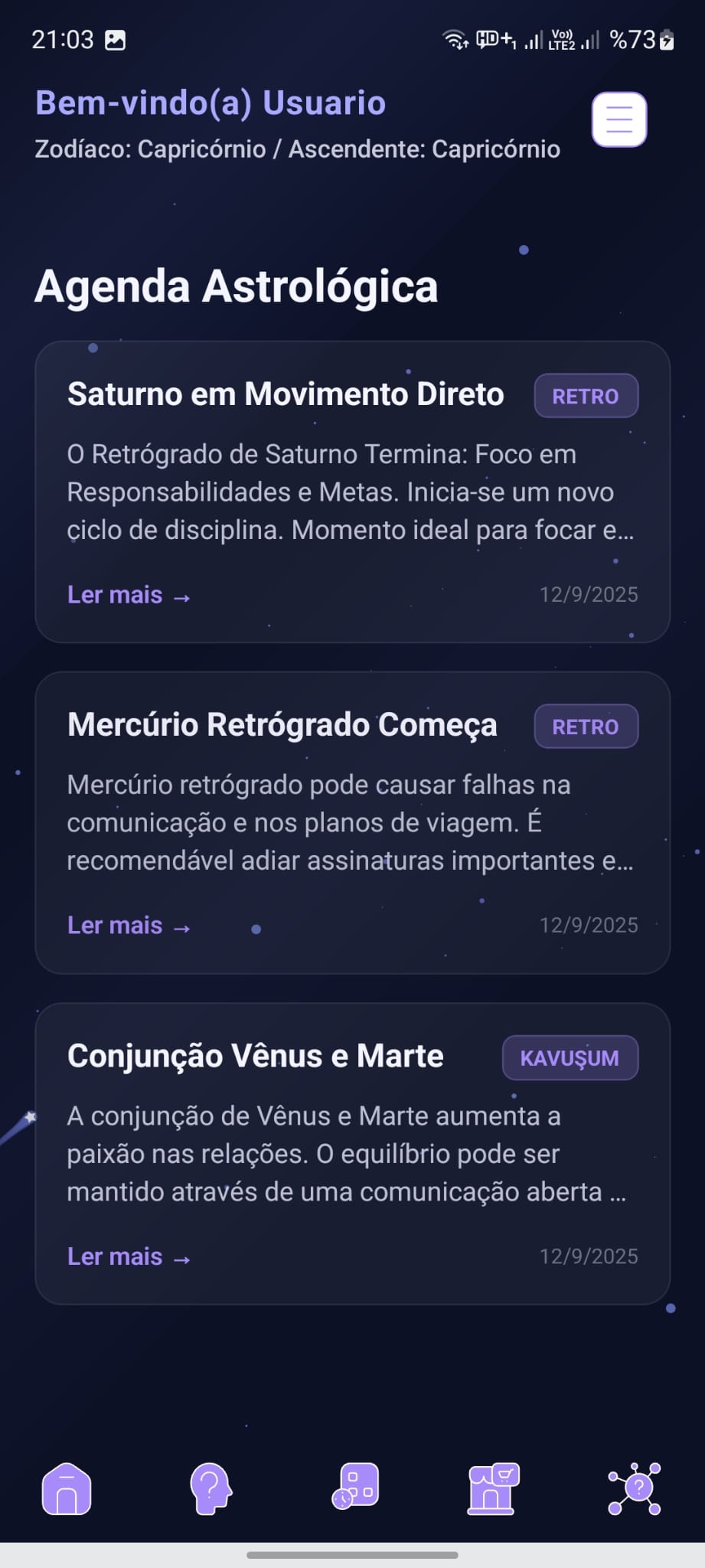 Agenda Astro