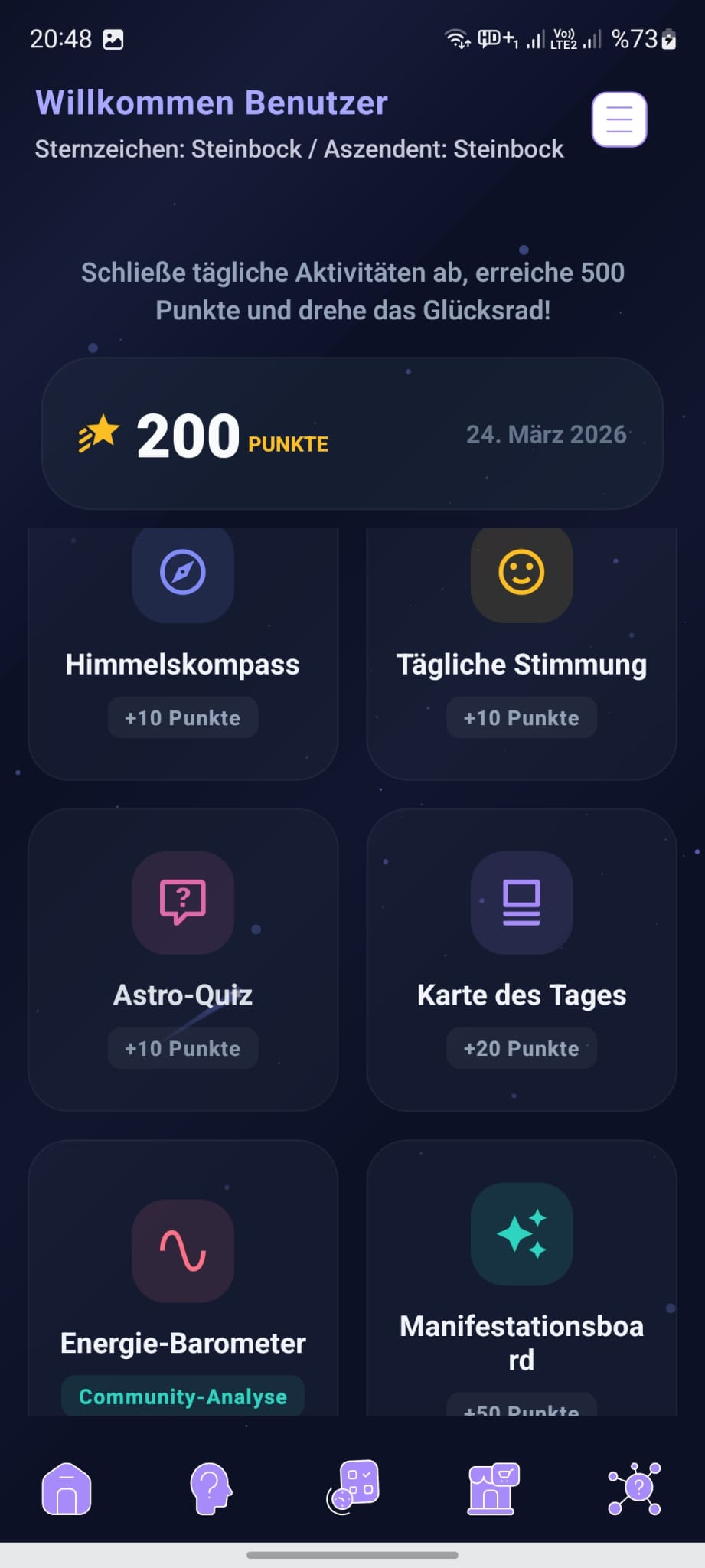 Tagesaufgaben