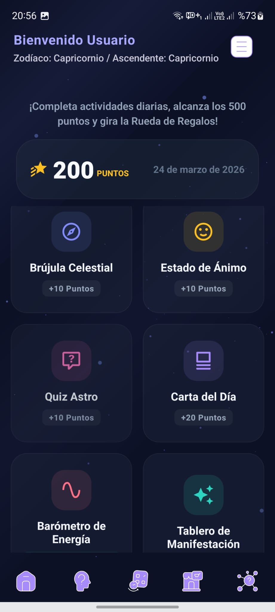 Tareas Diarias