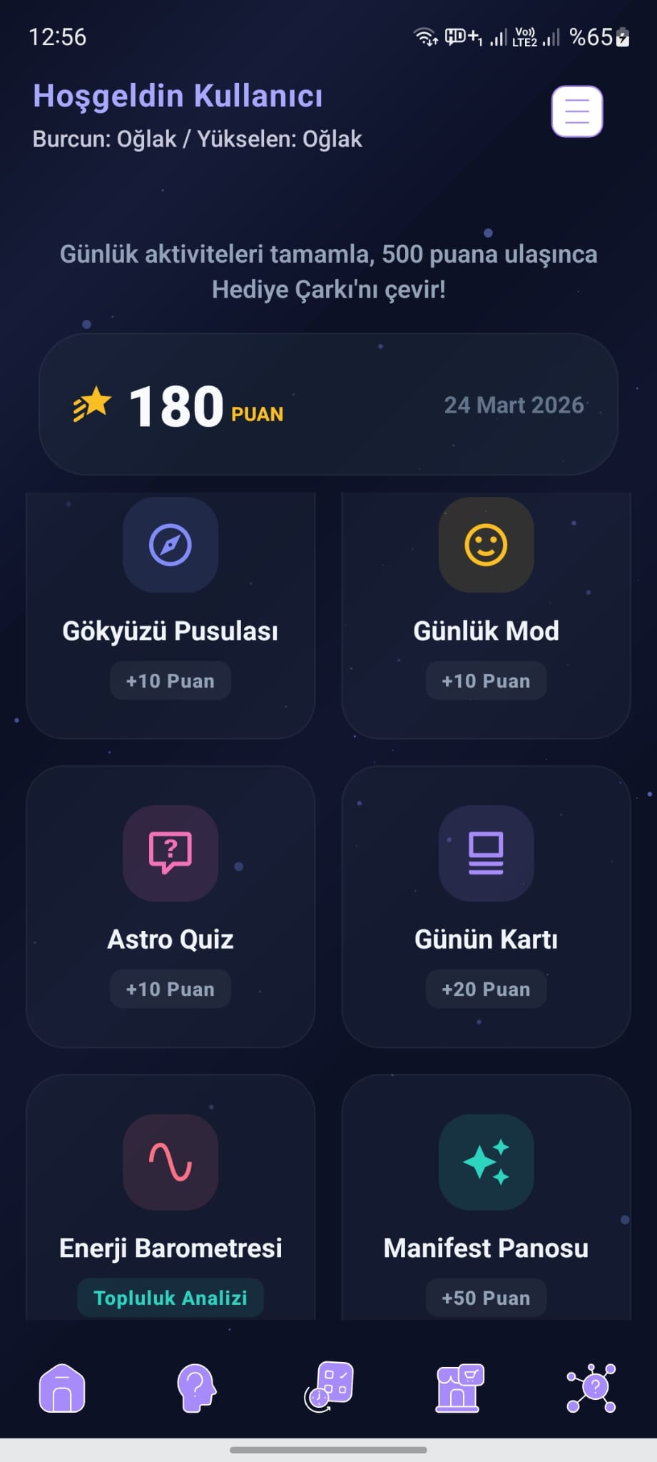 Günlük Görevler