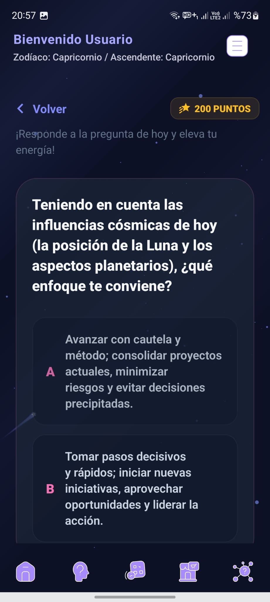 Quiz de Astrología